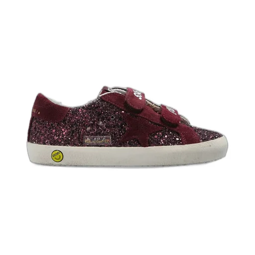 Golden Goose Kids Old School Sneakers