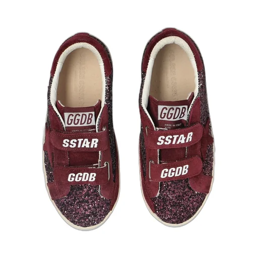 Golden Goose Kids Old School Sneakers