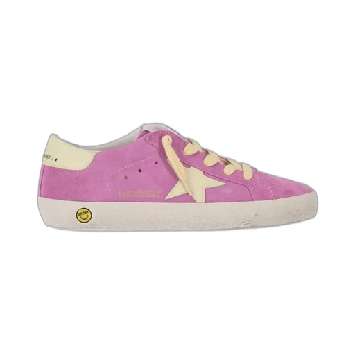 Golden Goose Kids Superstar Low-Top Sneakers