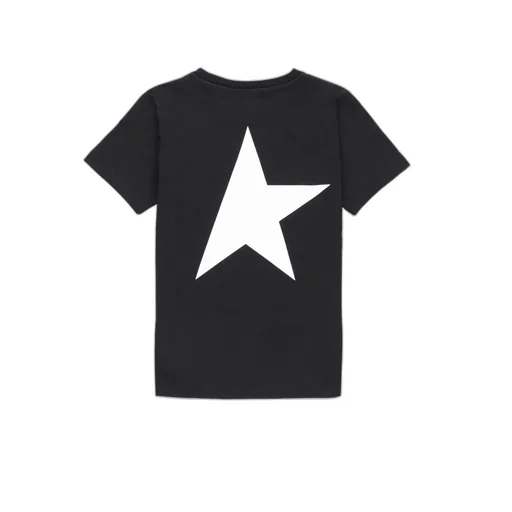 Golden Goose Kids Star-Printed Crewneck T-Shirt