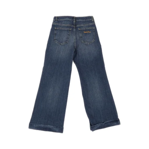 Golden Goose Kids Embroidery Bootcut Jeans