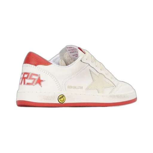 Golden Goose Ball Star Lace-Up Sneakers