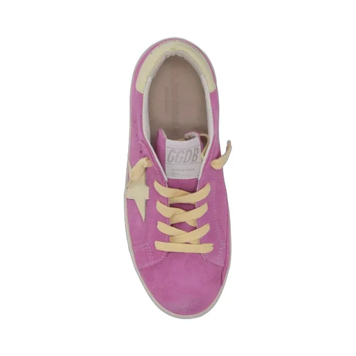 Golden Goose Kids Superstar Low-Top Sneakers