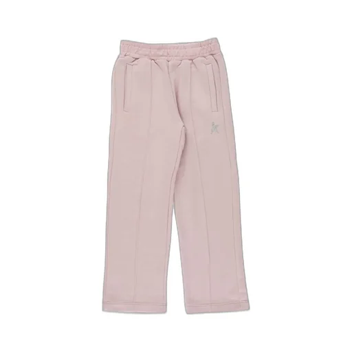 Golden Goose Kids Logo Detailed Straight Leg Trousers