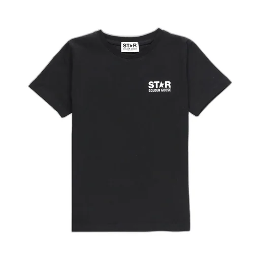 Golden Goose Kids Star-Printed Crewneck T-Shirt