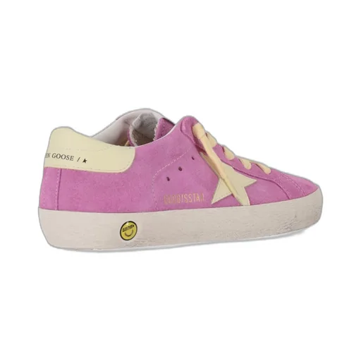 Golden Goose Kids Superstar Low-Top Sneakers