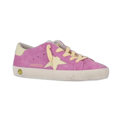 Golden Goose Kids Superstar Low-Top Sneakers