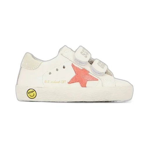 Golden Goose Kids Hook-And-Loop Fastened Sneakers