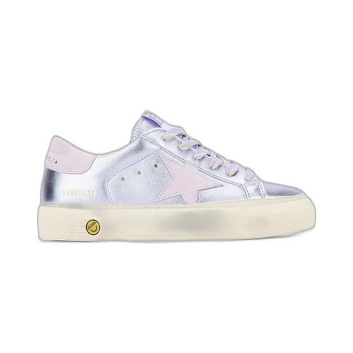 Golden Goose Kids	May Lace-Up Sneakers