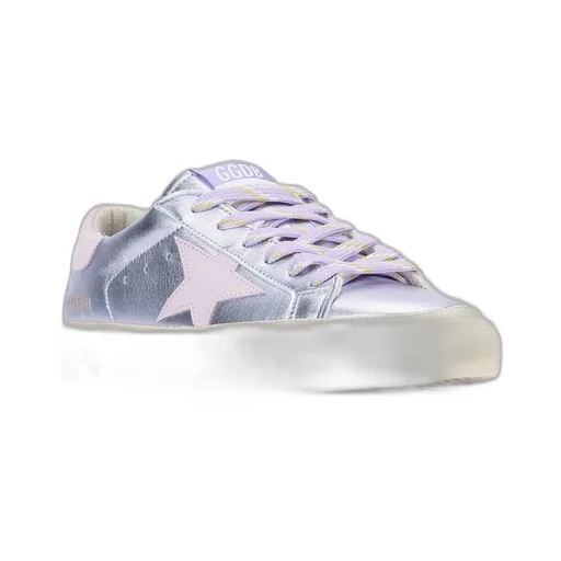 Golden Goose Kids	May Lace-Up Sneakers
