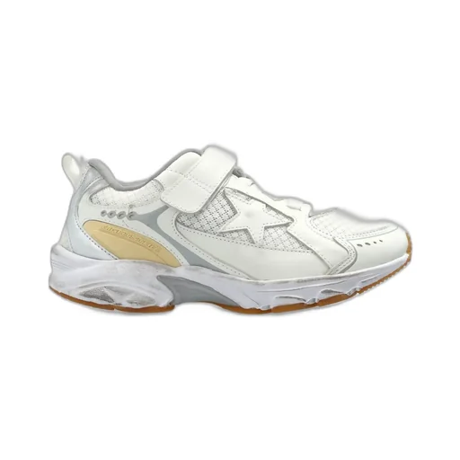 Golden Goose Kids Star Patch Vintage Sneakers