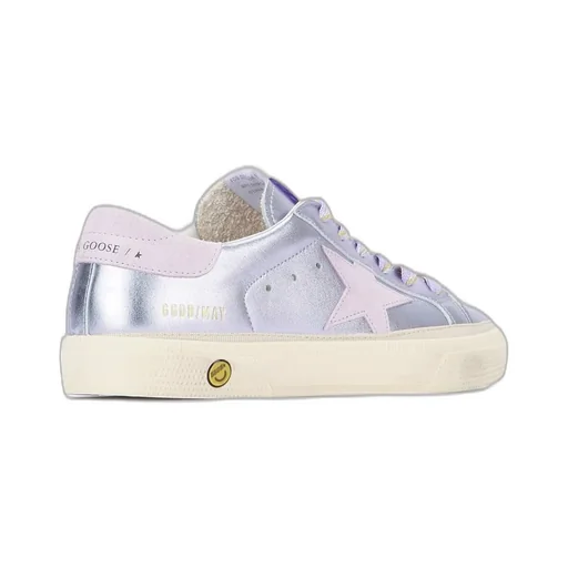 Golden Goose Kids	May Lace-Up Sneakers