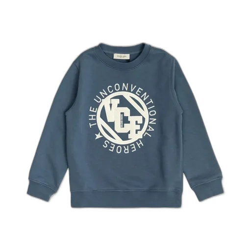 Golden Goose Kids Logo Printed Crewneck Sweatshirt
