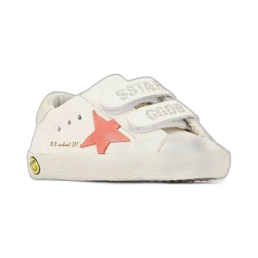 Golden Goose Kids Hook-And-Loop Fastened Sneakers