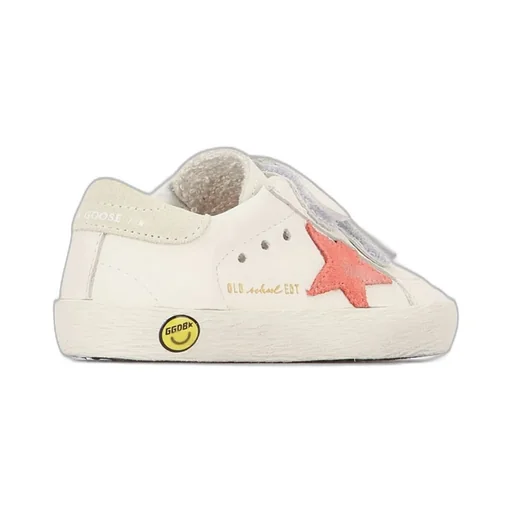 Golden Goose Kids Hook-And-Loop Fastened Sneakers