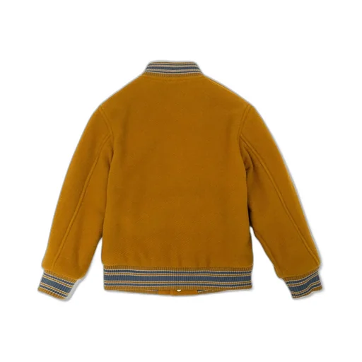 Golden Goose Kids Logo Patch Bomber Jacket