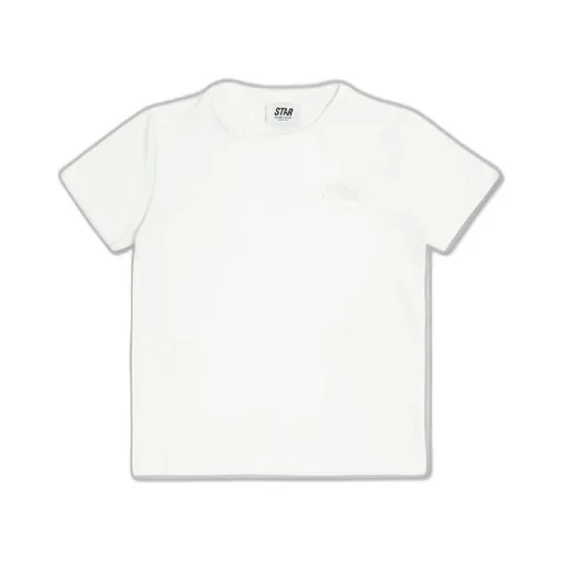 Golden Goose Kids Logo Printed Crewneck T-Shirt