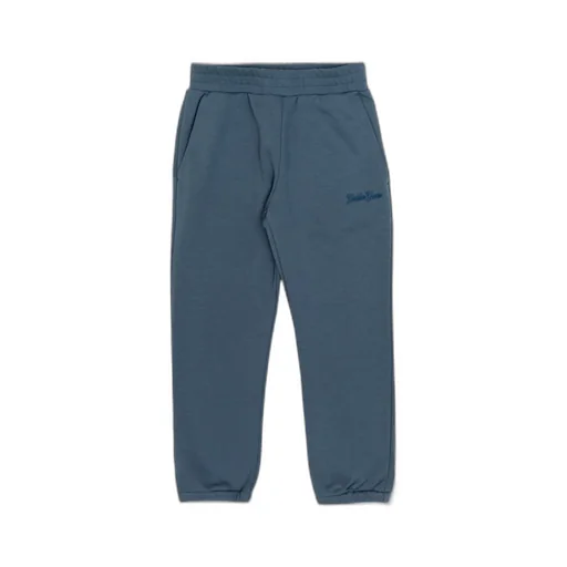 Golden Goose Kids Logo Embroidered Sweatpants