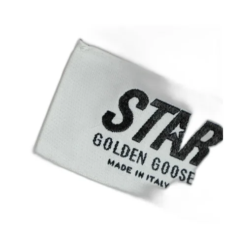 Golden Goose Kids Logo Printed Crewneck T-Shirt