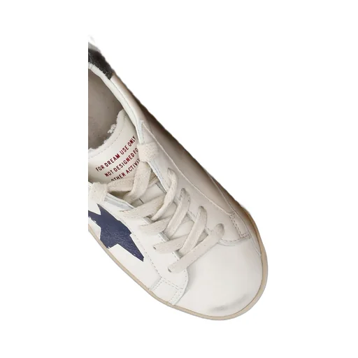 Golden Goose Kids Superstar Lace-Up Sneakers
