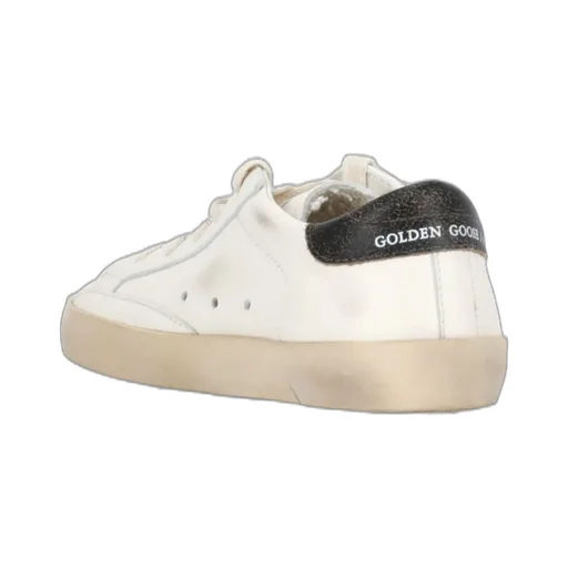Golden Goose Kids Superstar Lace-Up Sneakers
