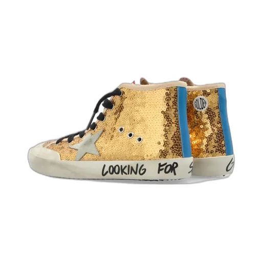 Golden Goose Kids Francy Sequined Sneakers