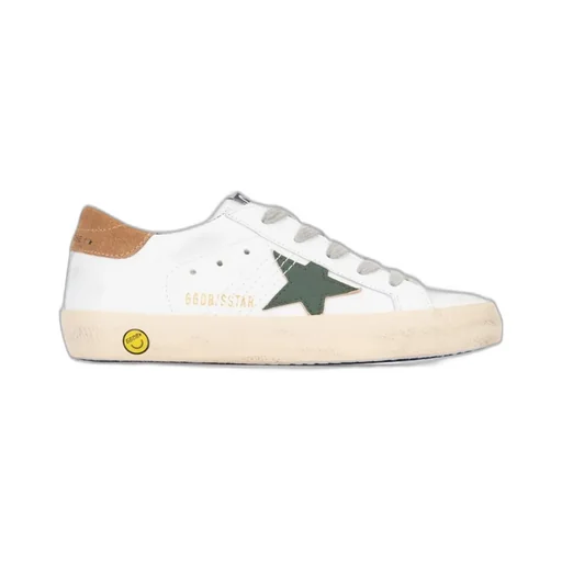 Golden Goose Kids Super Star Low-Top Sneakers