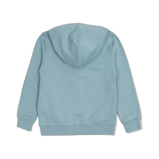 Golden Goose Kids Logo Printed Zipped Hoodie