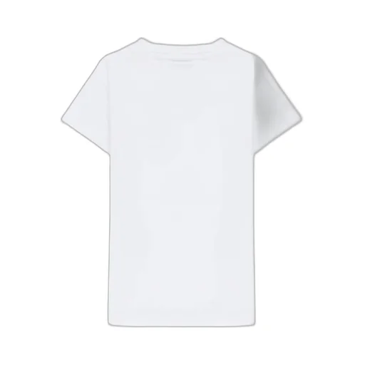 Golden Goose Kids Logo Printed Crewneck T-Shirt
