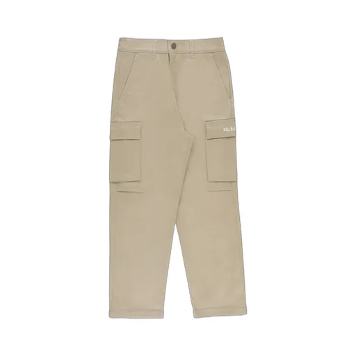 Golden Goose Kids Logo Embroidered Cargo Pants