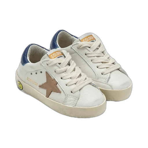 Golden Goose Kids Super Star Lace-Up Sneakers