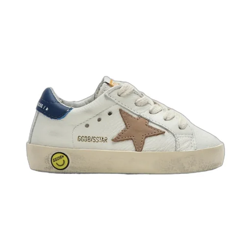 Golden Goose Kids Super Star Lace-Up Sneakers