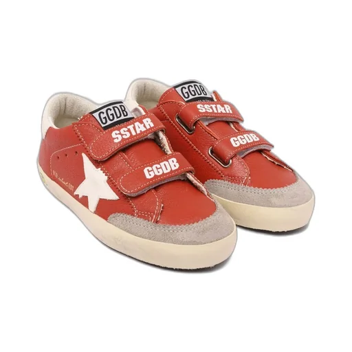 Golden Goose Kids Junior Old School Sneakers