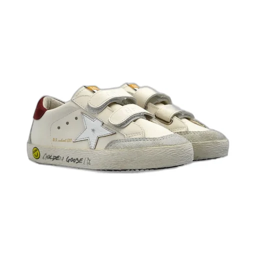 Golden Goose Kids Star Patch Teen Old School Sports Shoes