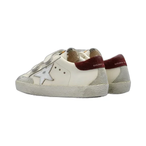 Golden Goose Kids Star Patch Teen Old School Sports Shoes