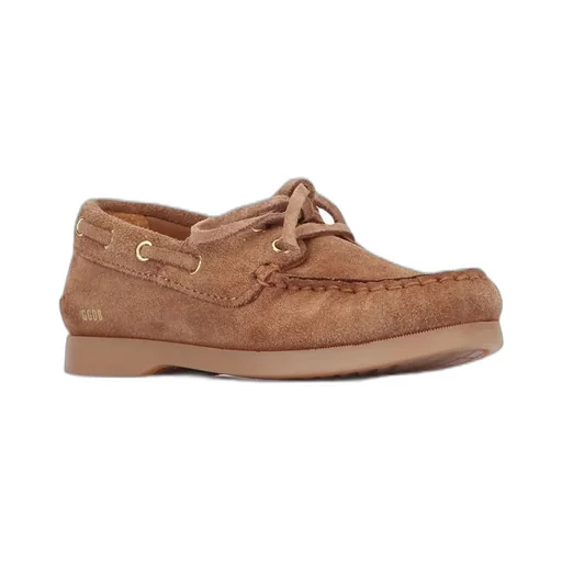 Golden Goose Kids Cruise Suede Loafers