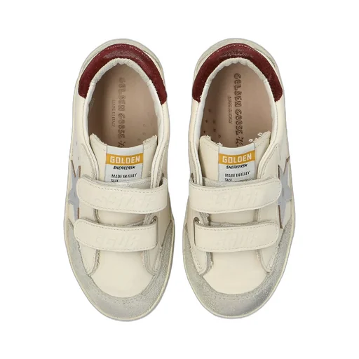 Golden Goose Kids Star Patch Teen Old School Sports Shoes