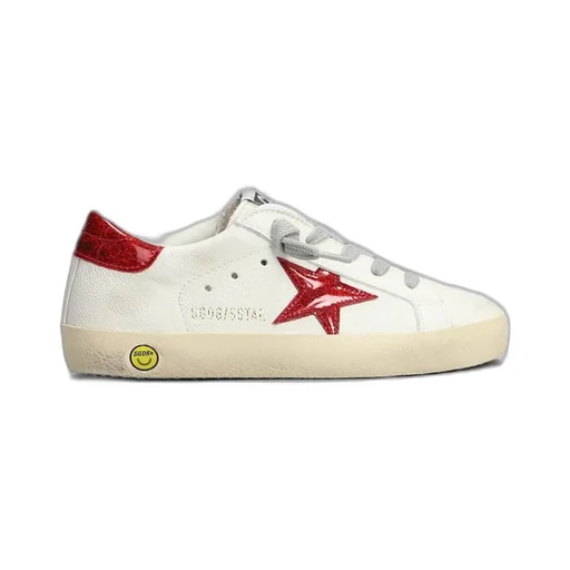 Golden Goose Kids Super-Star Lace-Up Sneakers