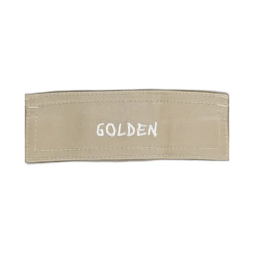 Golden Goose Kids Logo Embroidered Cargo Pants