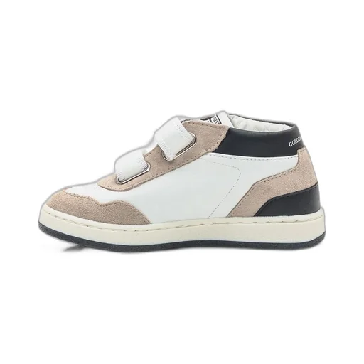 Golden Goose Kids June Star Patch Sneakers