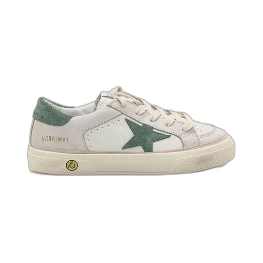 Golden Goose Kids Star Patch Low-Top Sneakers