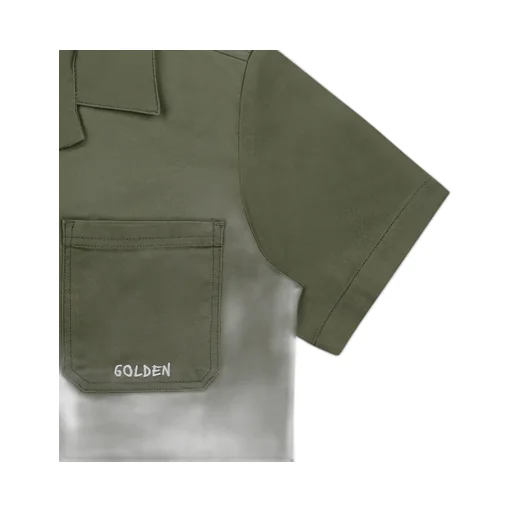 Golden Goose Kids Short-Sleeved Shirt