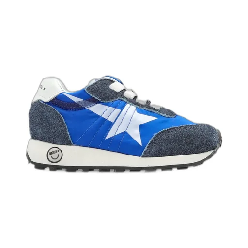 Golden Goose Kids Marathon Junior Star Printed Sneakers