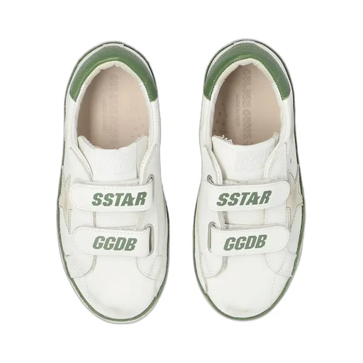 Golden Goose Kids Old School Low-Top Sneakers