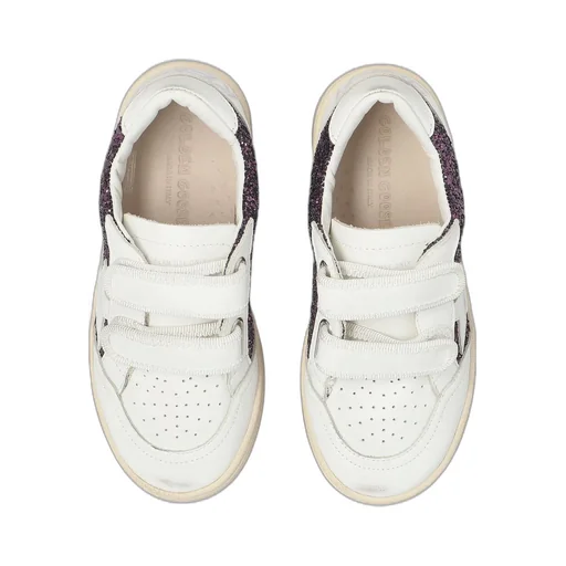 Golden Goose Kids Ball Star Glitter Sneakers