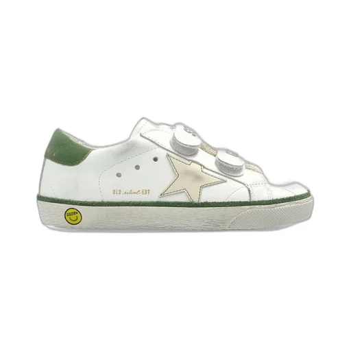 Golden Goose Kids Old School Low-Top Sneakers