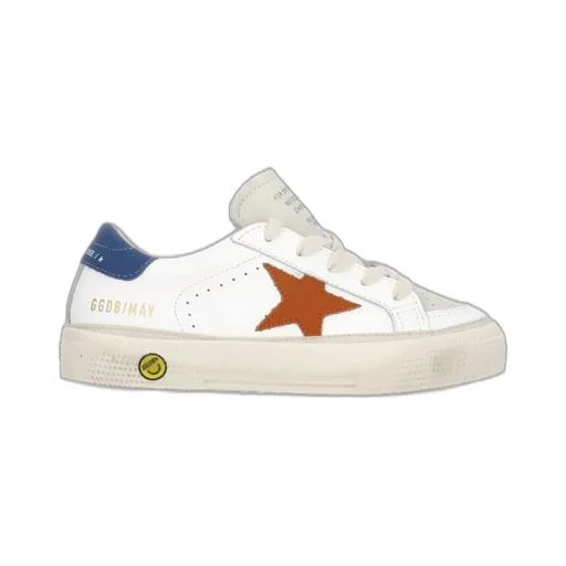 Golden Goose Kids May Lace-Up Sneakers