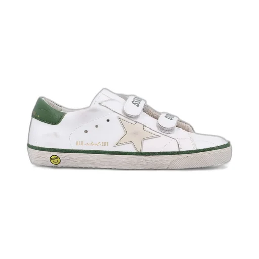 Golden Goose Kids Old School Star Sneakers