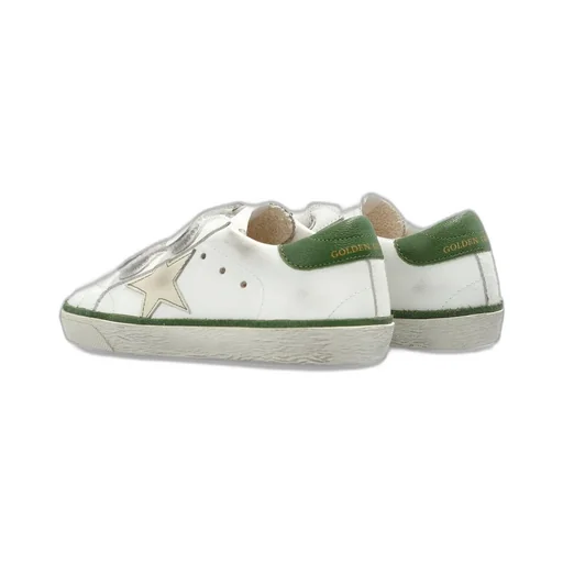 Golden Goose Kids Old School Low-Top Sneakers