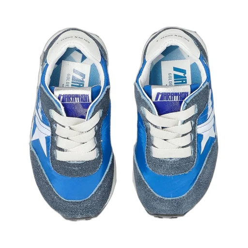 Golden Goose Kids Marathon Junior Star Printed Sneakers